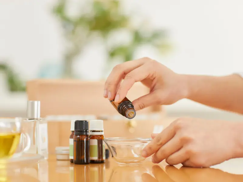 Essential Oil Blending